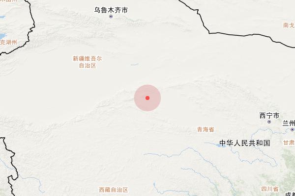震中图