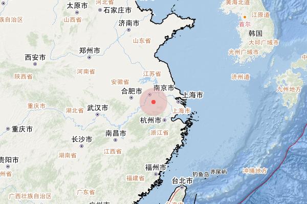 震中图