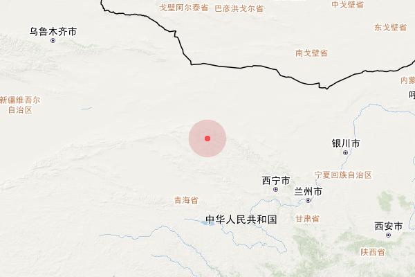 震中图