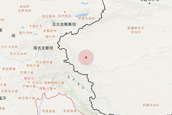 震中图