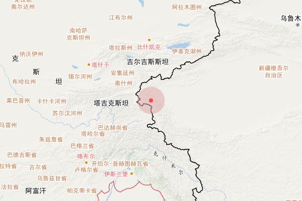 震中图
