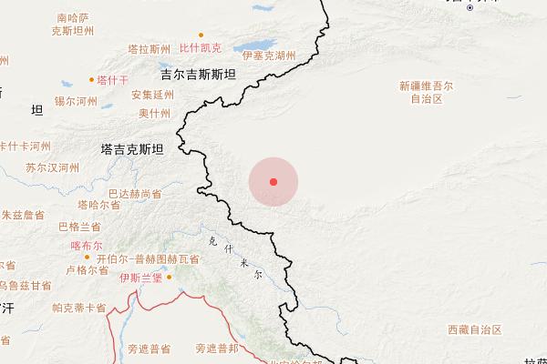 震中图
