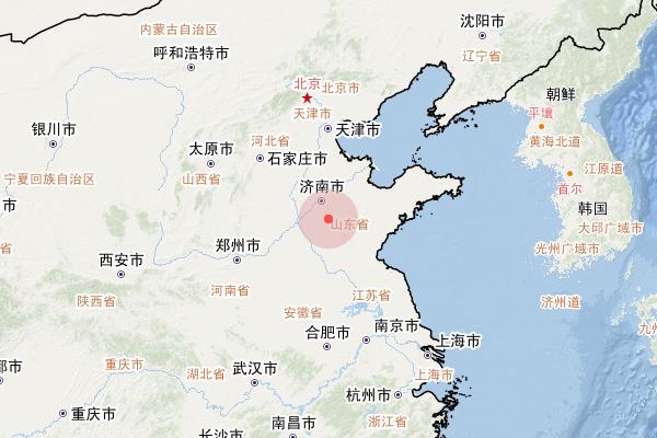 震中图