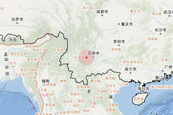 震中图