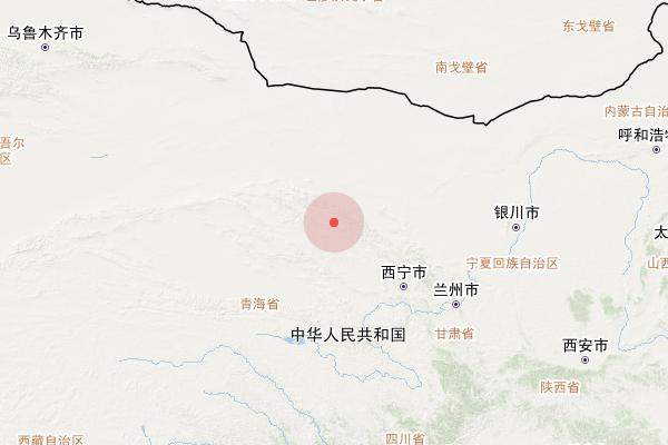 震中图
