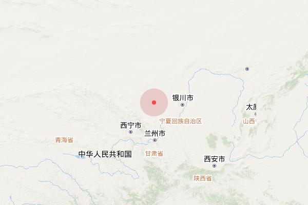 震中图