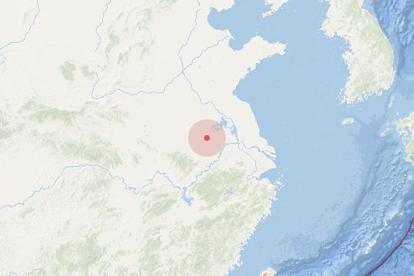 震中图