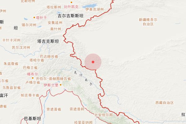 震中图