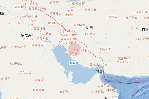 震中图