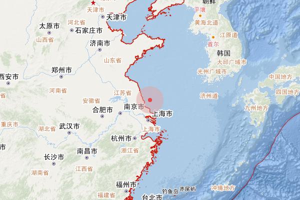 震中图