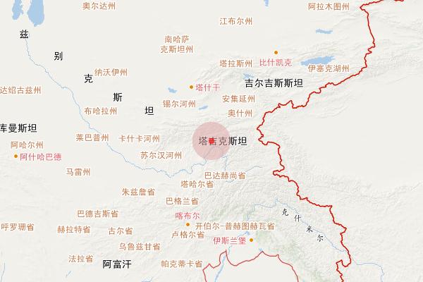 震中图