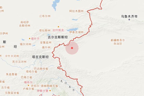 震中图