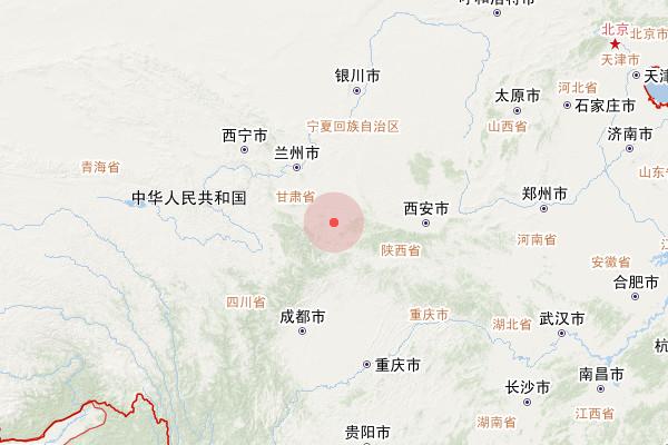 震中图