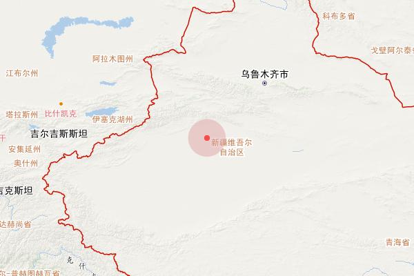 震中图