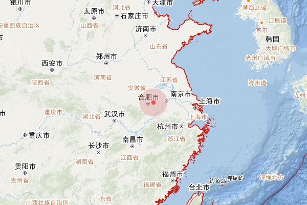震中图
