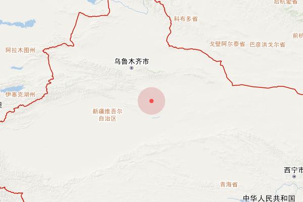震中图