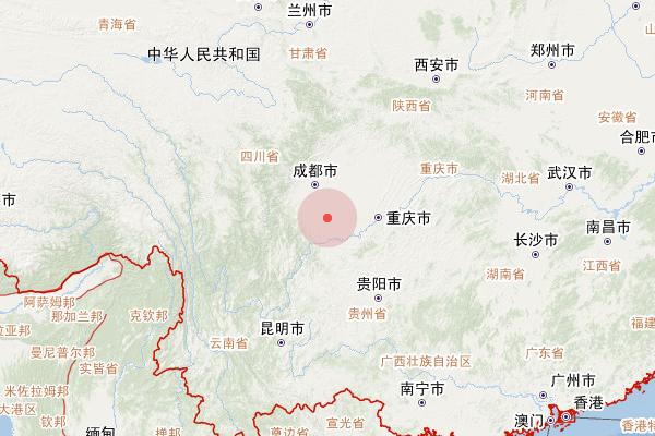 震中图