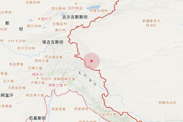 震中图